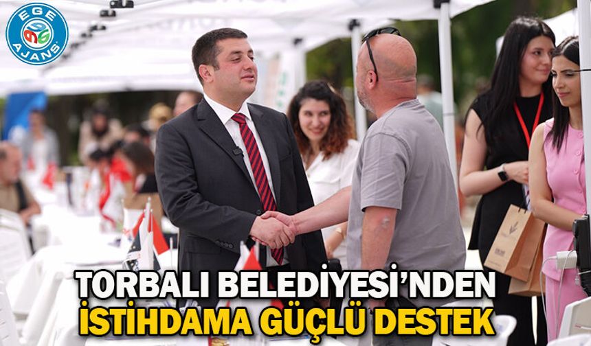 Torbalı Belediyesi’nden İstihdama Güçlü Destek