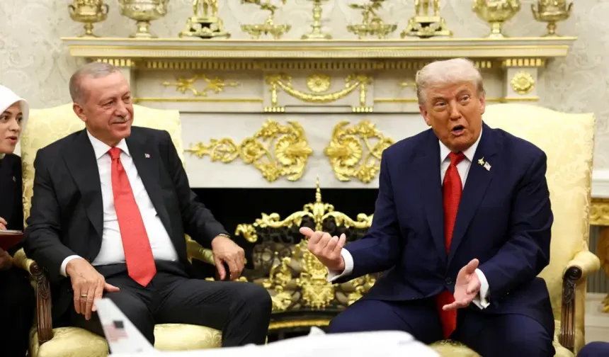 Trump: "Erdoğan dostum, her zaman konuşuruz"