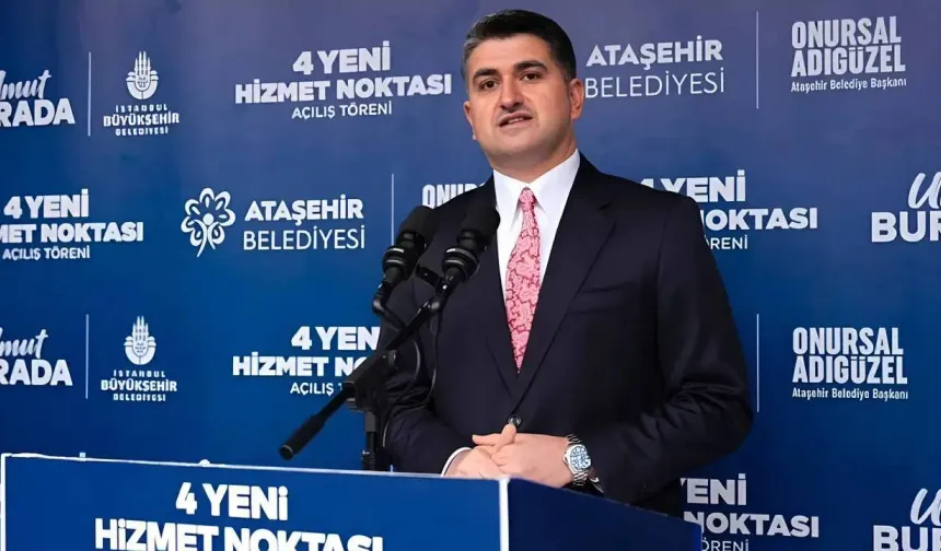 Ataşehir AKP'ye geçti: Tutuklu Belediye Başkanı Onursal Adıgüzel'den açıklama