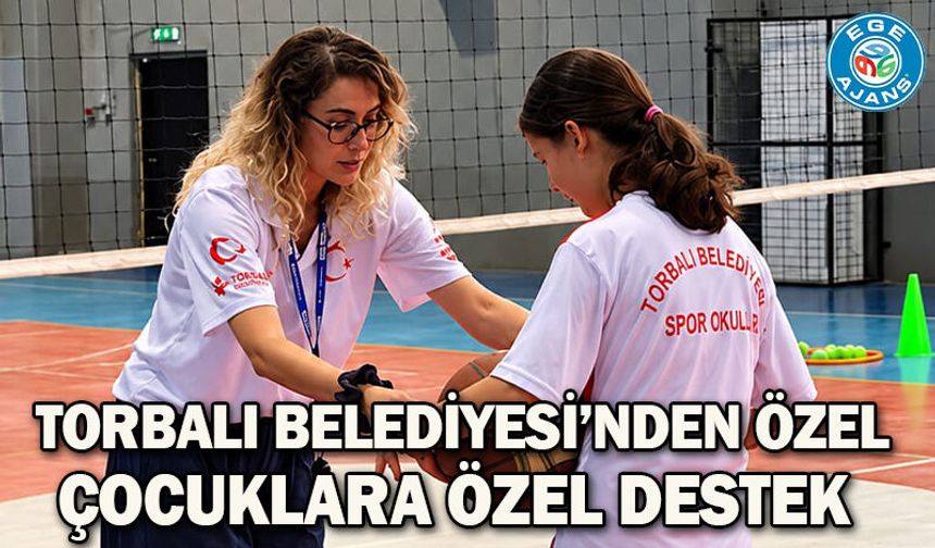 Torbalı Belediyesi’nden Özel Çocuklara Özel Destek