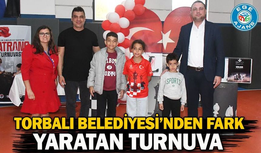 Torbalı Belediyesi’nden Fark Yaratan Turnuva