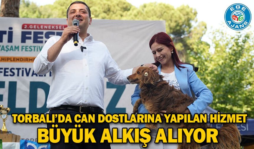 Torbalı’da Can Dostlarına Yapılan Hizmet Büyük Alkış Alıyor