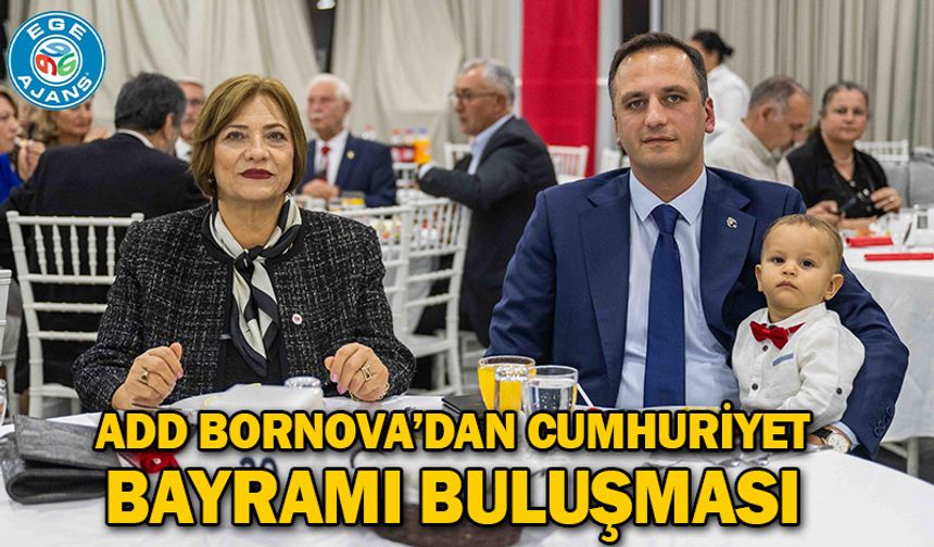 ADD Bornova’dan Cumhuriyet Bayramı buluşması