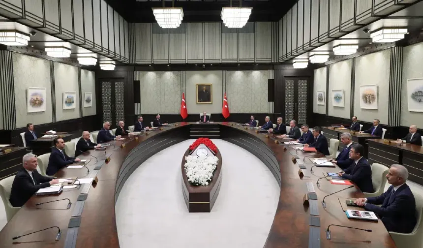 Kabine toplanıyor: Ana gündem fon krizi ve Terörsüz Türkiye
