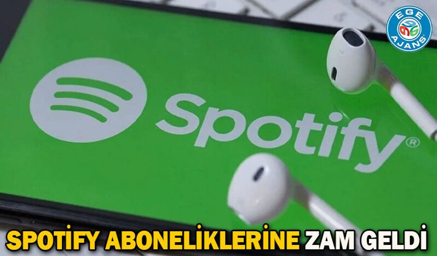 Spotify aboneliklerine zam geldi