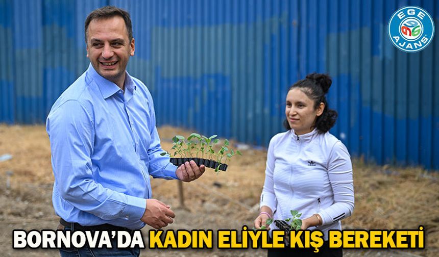 Bornova’da kadın eliyle kış bereketi