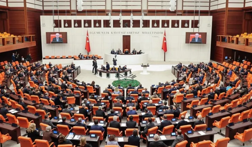 TBMM’de yeni haftanın gündemi belli oldu!
