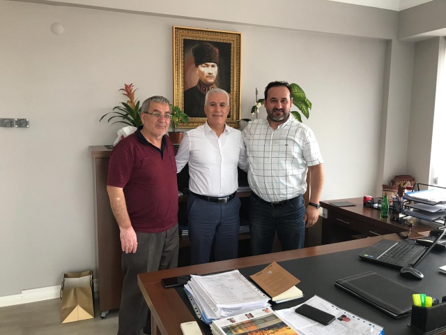 CHP&#039;nin Bursa Büyükşehir Belediye Başkan Adayı Mustafa Bozbey Ege Ajansı Ziyaret Etti haberi Linki:https://www.egeajans.com/politika/chp-nin-bursa-buyuksehir-belediye-baskan-adayi-mustafa-bozbey-h38340.html