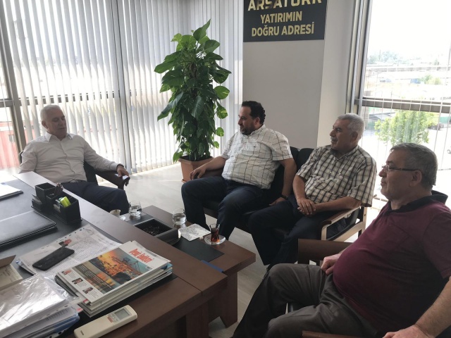 CHP&#039;nin Bursa Büyükşehir Belediye Başkan Adayı Mustafa Bozbey Ege Ajansı Ziyaret Etti haberi Linki:https://www.egeajans.com/politika/chp-nin-bursa-buyuksehir-belediye-baskan-adayi-mustafa-bozbey-h38340.html