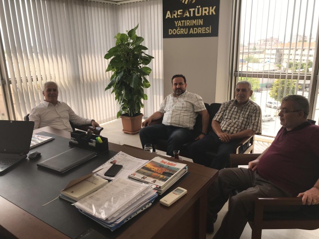 CHP&#039;nin Bursa Büyükşehir Belediye Başkan Adayı Mustafa Bozbey Ege Ajansı Ziyaret Etti haberi Linki:https://www.egeajans.com/politika/chp-nin-bursa-buyuksehir-belediye-baskan-adayi-mustafa-bozbey-h38340.html