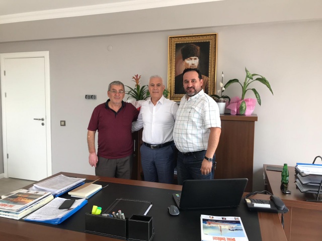 CHP&#039;nin Bursa Büyükşehir Belediye Başkan Adayı Mustafa Bozbey Ege Ajansı Ziyaret Etti haberi Linki:https://www.egeajans.com/politika/chp-nin-bursa-buyuksehir-belediye-baskan-adayi-mustafa-bozbey-h38340.html