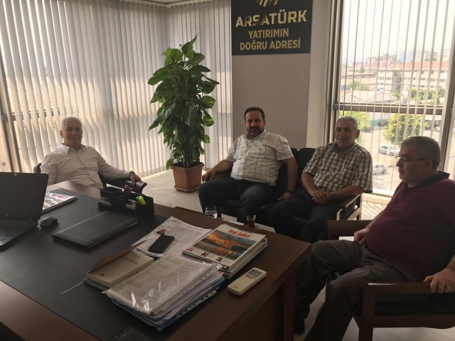 CHP&#039;nin Bursa Büyükşehir Belediye Başkan Adayı Mustafa Bozbey Ege Ajansı Ziyaret Etti haberi Linki:https://www.egeajans.com/politika/chp-nin-bursa-buyuksehir-belediye-baskan-adayi-mustafa-bozbey-h38340.html