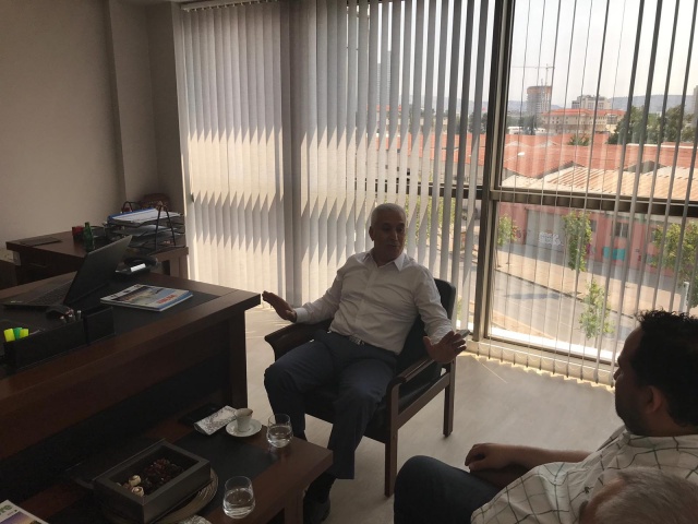 CHP&#039;nin Bursa Büyükşehir Belediye Başkan Adayı Mustafa Bozbey Ege Ajansı Ziyaret Etti haberi Linki:https://www.egeajans.com/politika/chp-nin-bursa-buyuksehir-belediye-baskan-adayi-mustafa-bozbey-h38340.html