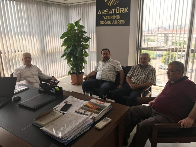 CHP&#039;nin Bursa Büyükşehir Belediye Başkan Adayı Mustafa Bozbey Ege Ajansı Ziyaret Etti haberi Linki:https://www.egeajans.com/politika/chp-nin-bursa-buyuksehir-belediye-baskan-adayi-mustafa-bozbey-h38340.html