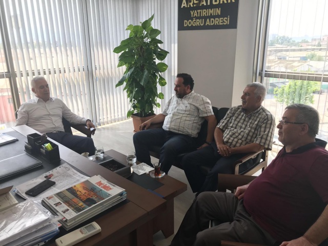 CHP&#039;nin Bursa Büyükşehir Belediye Başkan Adayı Mustafa Bozbey Ege Ajansı Ziyaret Etti haberi Linki:https://www.egeajans.com/politika/chp-nin-bursa-buyuksehir-belediye-baskan-adayi-mustafa-bozbey-h38340.html
