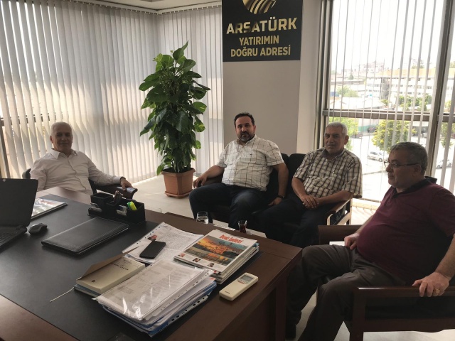 CHP&#039;nin Bursa Büyükşehir Belediye Başkan Adayı Mustafa Bozbey Ege Ajansı Ziyaret Etti haberi Linki:https://www.egeajans.com/politika/chp-nin-bursa-buyuksehir-belediye-baskan-adayi-mustafa-bozbey-h38340.html