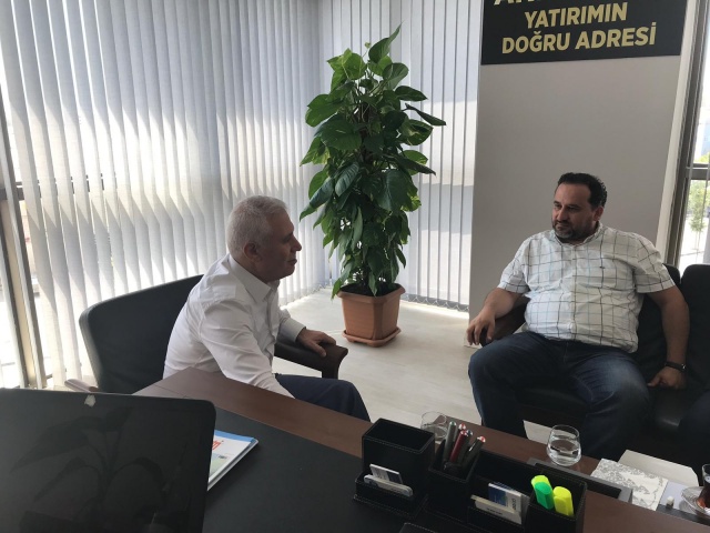 CHP&#039;nin Bursa Büyükşehir Belediye Başkan Adayı Mustafa Bozbey Ege Ajansı Ziyaret Etti haberi Linki:https://www.egeajans.com/politika/chp-nin-bursa-buyuksehir-belediye-baskan-adayi-mustafa-bozbey-h38340.html