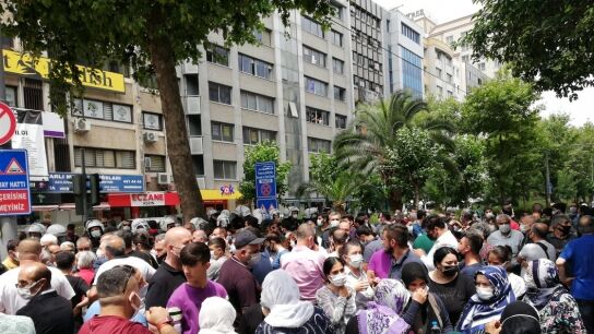 HDP İzmir İl Başkanlığı’na Yapılan Saldırının Etkisi Sürüyor