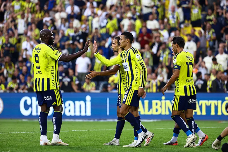 Kadıköy’de Fener şov