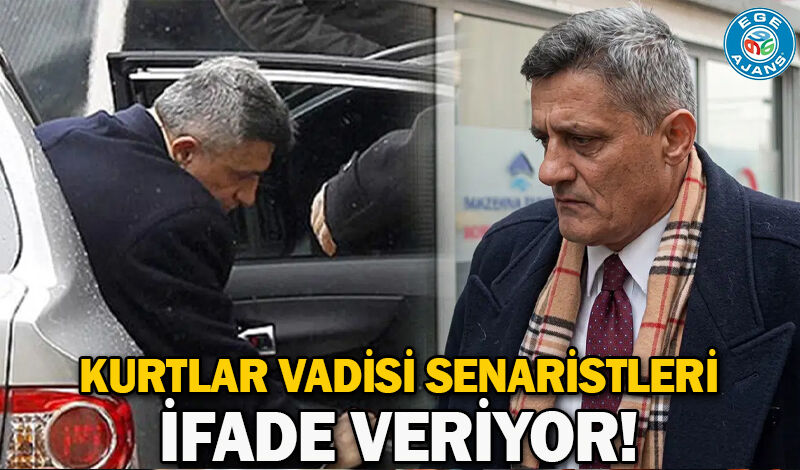 Kurtlar Vadisi senaristleri ifade veriyor!