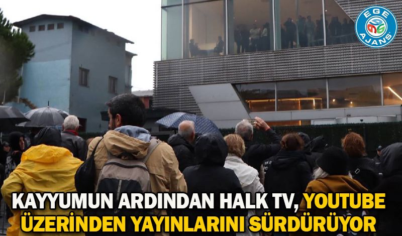 Kayyumun ardından Halk TV, YouTube üzerinden yayınlarını sürdürüyor