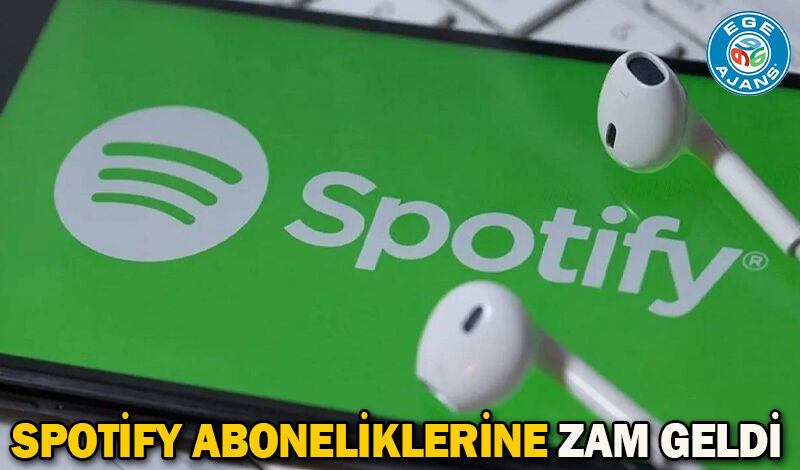 Spotify aboneliklerine zam geldi